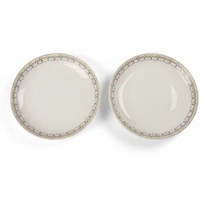 Vintage KPN #64 saucer. Made in Germany set of 2